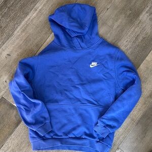 Nike Kid’s Royal Blue Hoodie